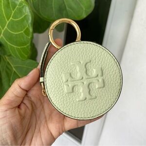 Limited ‼️ Tory Burch Thea Coin Pouch 150410 Meadow Mist